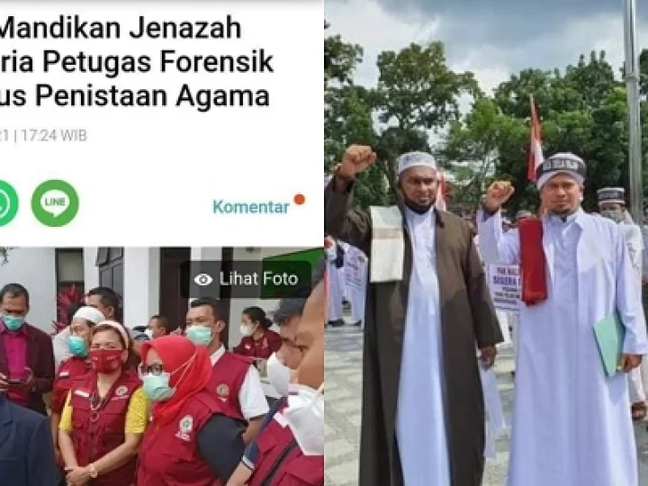Cara Memandikan Jenazah Wanita oleh Selain Mahram