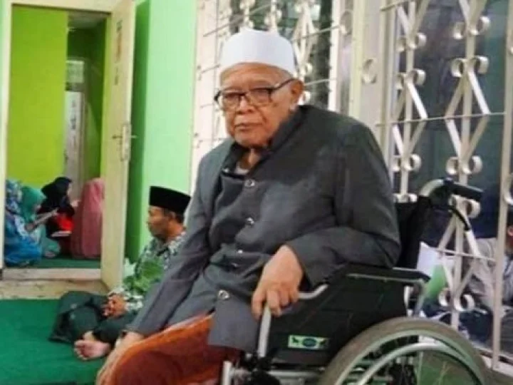 KH. Abdul Qodir Rozy Wafat, GP Ansor Cianjur Kehilangan Kiai Kharismatik