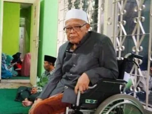 KH. Abdul Qodir Rozy Wafat, GP Ansor Cianjur Kehilangan Kiai Kharismatik