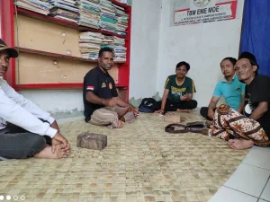 Momen Kedatangan KKN Mahasiswa INAIFAS di Madin Al-Ibriz Iru Nigeiyah Papua