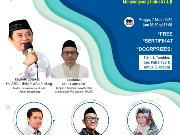 Undangan Webinar For Youngsters Sesi: 2/10