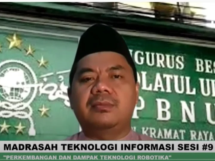 Ketua PBNU Juri Ardiantoro Berharap Elemen Muda Nahdliyin Menjadi Aktor Penting Dalam Industri TIK