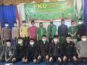 Cetak Kader Militan, PAC Ansor Pacet Cianjur Gelar PKD