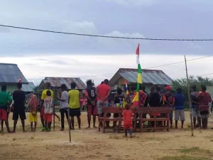 SGTP: Antusiasme Warga Suku Kokoda Papua Memperingati Isra’ Mikraj