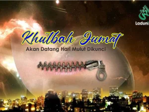 Khutbah Jumat: Akan Datang Hari Mulut Dikunci