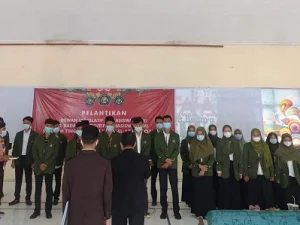 Pelantikan BEM dan DLM STAI Al-Azhary Cianjur Usung Gerakan Mahasiswa Produktif