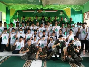 Upaya Merawat Persatuan, GP Ansor Warung Kondang Gelar PKD