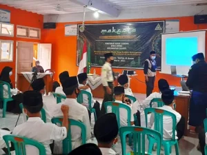 Gelar Makesta, IPNU-IPPNU Cilaku Tanamkan Nilai Aswaja An-Nahdliyyah