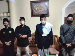 Jelang Mapag, Pencak Silat Pagar Nusa NU Cianjur Sowani Kiai Sepuh