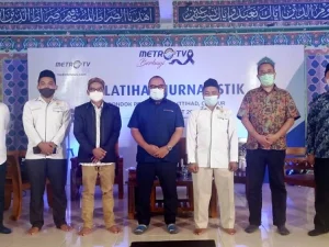 Cetak Jurnalis Muda, Metro TV Latih Santri Ponpes Al-Ittihad Cianjur