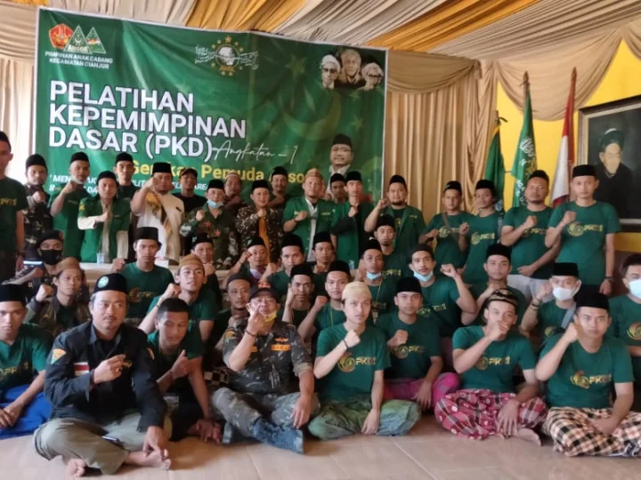 Cetak Pemimpin Millenial, PAC GP Ansor Cianjur Kota Gelar PKD