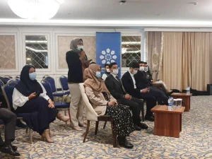 Pengurus IPPNU, Sururoh Uthman Hadiri Istanbul Youth Summit
