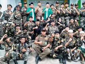 GP Ansor Cianjur Kutuk Aksi Bom Bunuh Diri di Katedral Makassar
