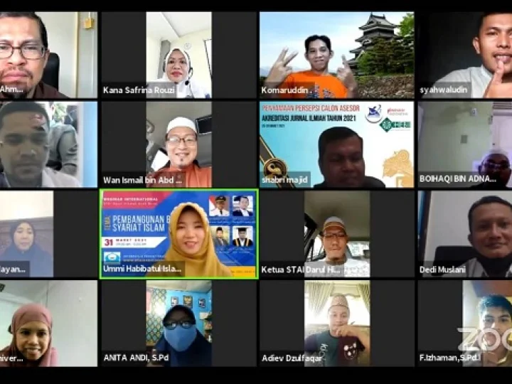 STAI Darul Hikmah Gelar Webinar Internasional Pembangunan Berbasis Syariat