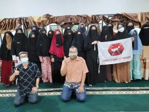 Wujudkan Umat Wasathiyah, Lembaga Daulat Bangsa Gelar Shilah Ukhuwah di Pesantren