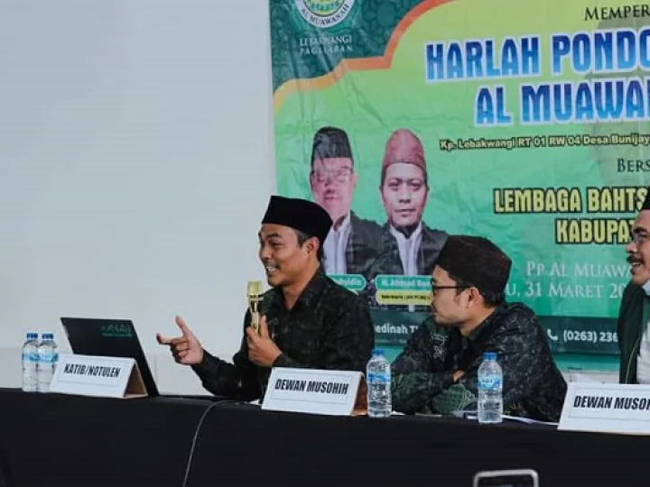 Ajengan Pakidulan Apresiasi Keaktifan LBM NU Cianjur