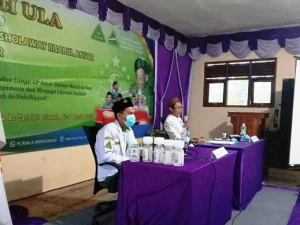 MDS Rijalul Ansor Cianjur Gelar Dirosah Ula Gembleng Kiai Muda