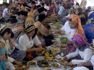 Mengenal Nyeruit, Tradisi Khas Lampung Sambut Ramadhan