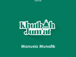 Khutbah Jumat: Manusia Munafik