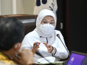 Menaker Ida Fauziyah Minta BPJS Kesehatan Percepat Integrasi Data JKP