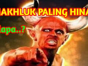 Mahluk Yang Mulia Bisa Jadi Hina