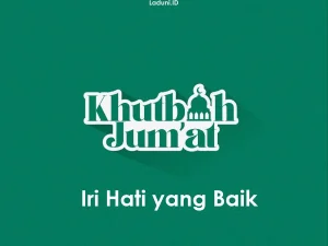 Khutbah Jumat: Iri Hati yang Baik
