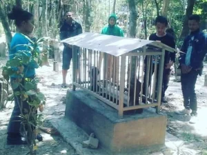 Mbah Gareng Buyut Gus Dur yang Dimakamkan di Grobogan