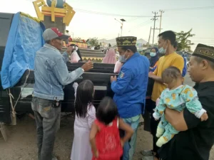 PMII STIT Pringsewu Berbagi Takjil dan Buka Bersama