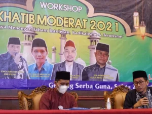Khatib Cikarang Selatan Tangkal Paham Intoleransi, Radikalisme, dan Terorisme