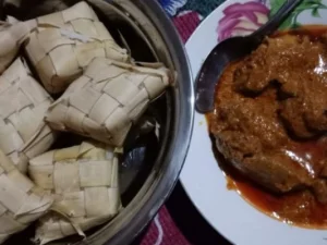 Pertengahan Ramadhan, Ketupat Qunutan Tradisi Masyarakat Lampung