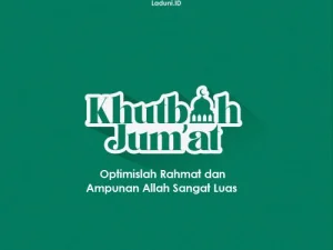 Khutbah Jumat: Optimislah Rahmat dan Ampunan Allah Sangat Luas