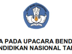 Doa Upacara Bendera Hari Pendidikan Nasional 2 Mei Tahun 2021