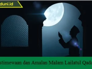 Keistimewaan dan Amalan Malam Lailatul Qadar