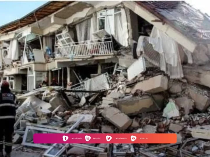 Peristiwa 24 Ramadhan, Gempa yang Mengguncang Negeri Syam