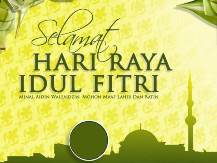 Minal Aidin Wal Faizin Ucapan Mohon Maaf Secara Umum di Hari Raya