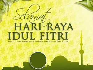 Minal Aidin Wal Faizin Ucapan Mohon Maaf Secara Umum di Hari Raya