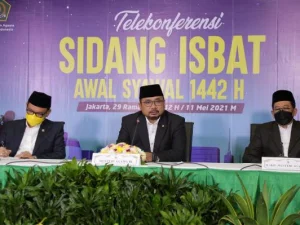 Pemerintah Tetapkan Idul Fitri 1442 H pada 13 Mei 2021
