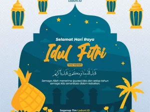 Keluarga Besar Laduni.ID Mengucapkan Selamat Hari Raya Idul Fitri 1442 Hijriyah