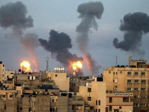 Korban tewas meningkat saat kekerasan mengguncang Gaza, Israel, dan Tepi Barat