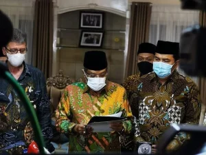 Kunjungi Rumah Dubes Palestina, Kiai Said: Hentikan Segera Agresi Militer Israel Terhadap Palestina
