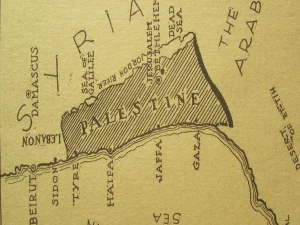 Kelahiran Bangsa Baru: Palestina
