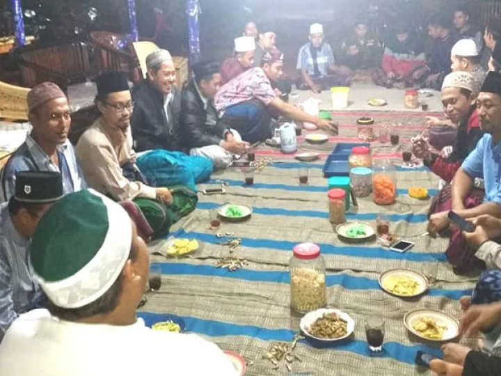 Santri Yang Selamat Karena Gemar Tahlilan