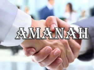 Jenis-Jenis Amanah