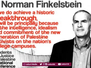Norman Finkelstein dan Pembelaannya atas Palestina