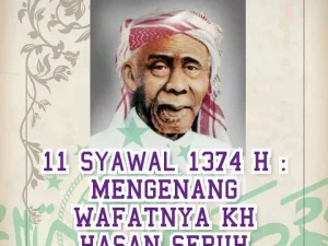 11 Syawal 1374 H Mengenang Wafatnya KH Hasan Sepuh Genggong Probolinggo