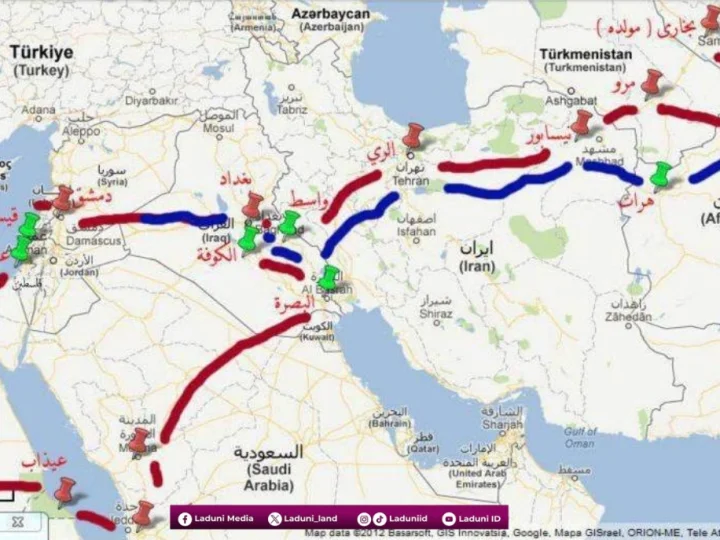 Tahun 810 M: Perjalanan Imam Bukhari dalam Mencari Hadits Hingga Menempuh Jarak Sekitar 13.900 Kilometer