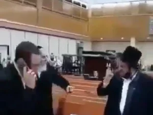 Viral, Seorang Yahudi Teriakkan “Mari Keluar Dari Palestina”