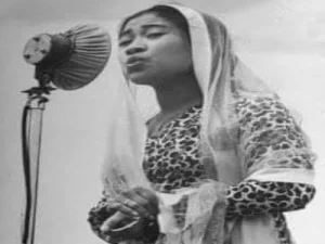 Pidato Pertama Ibu Negara Fatmawati Membaca Al-Fatihah
