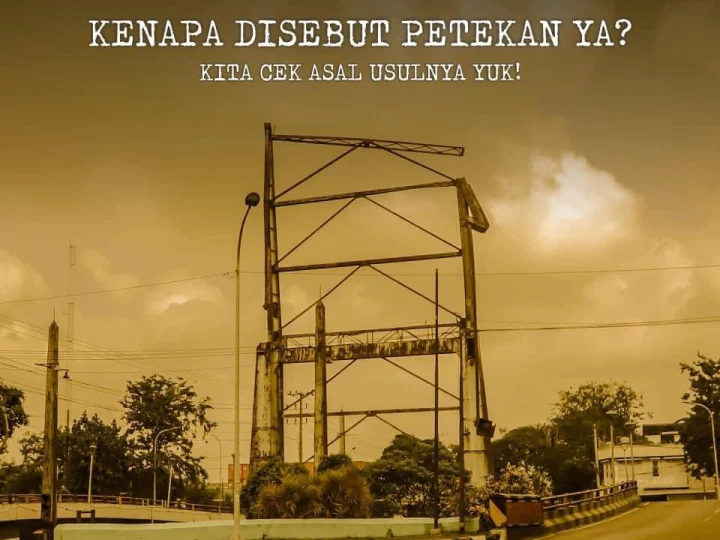 Jembatan Petekan Surabaya, Kontruksi Belanda Cek Asal Usulnya