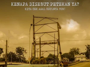 Jembatan Petekan Surabaya, Kontruksi Belanda Cek Asal Usulnya